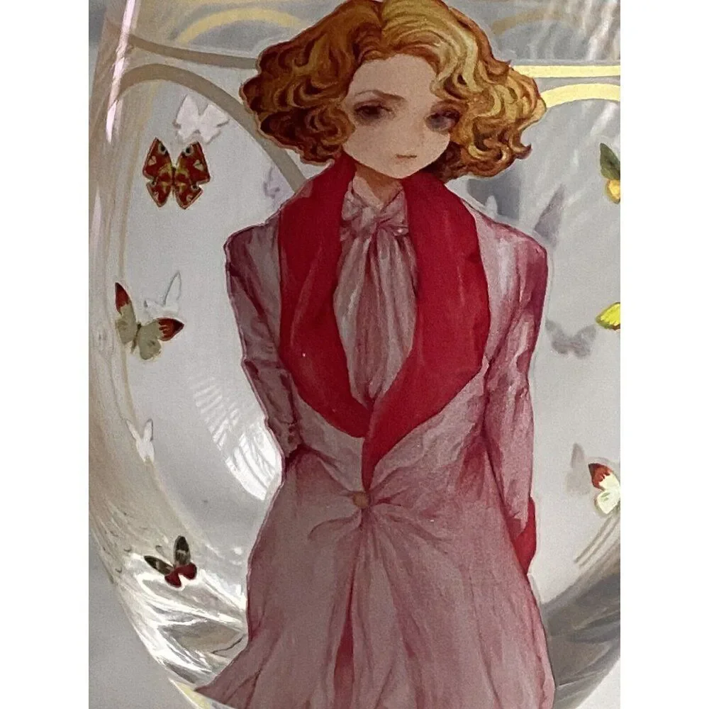 Harry Potter Fantastic Beasts Queenie Wine Glass Warner Bro Studios Yume NEW‎